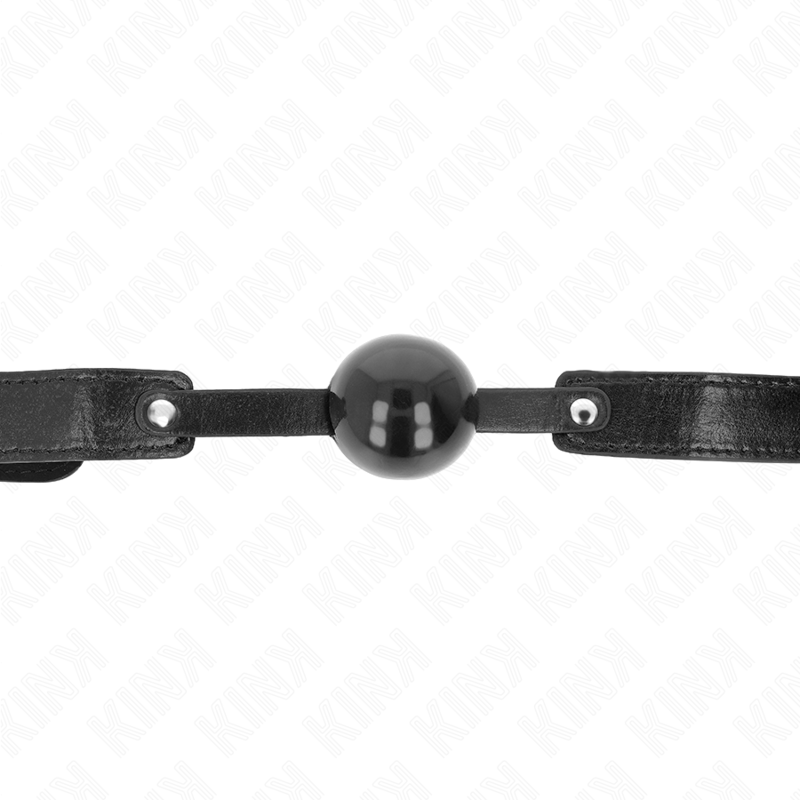 KINK - SOFT TPE BALL 4 CM GAG MODEL 2 65 x 2.5 CM - 3