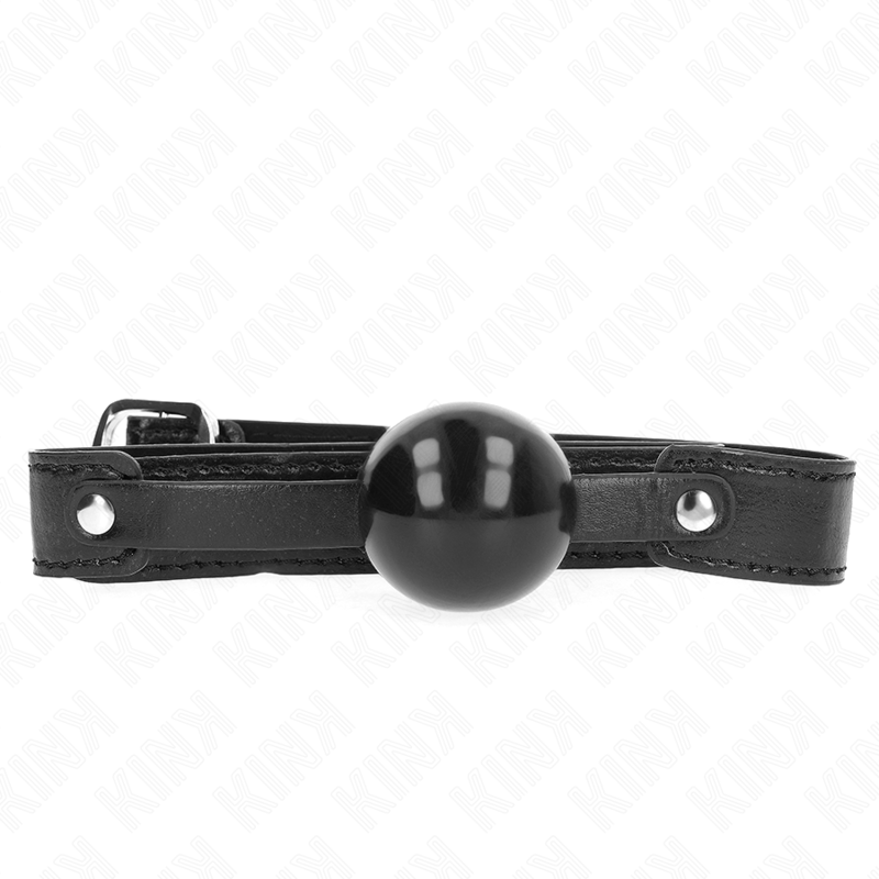 KINK - SOFT TPE BALL 4 CM GAG MODEL 2 65 x 2.5 CM - 4