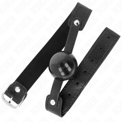 KINK - SOFT TPE BALL 4 CM GAG MODEL 2 65 x 2.5 CM - 1