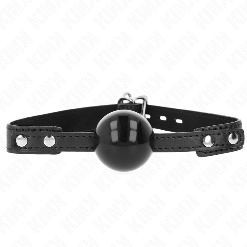 KINK - SOFT TPE BALL 4 CM GAG MODEL 3 60 x 2 CM ADJUSTABLE 37-52 CM - 4