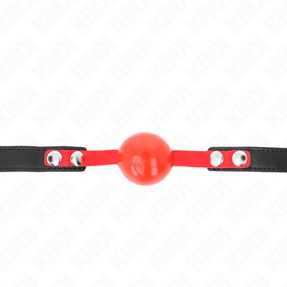 KINK - SOFT TPE BALL 4 CM GAG MODEL 4 60 x 2 CM ADJUSTABLE 37-52 CM - 2