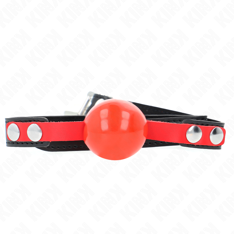 KINK - SOFT TPE BALL 4 CM GAG MODEL 4 60 x 2 CM ADJUSTABLE 37-52 CM - 4