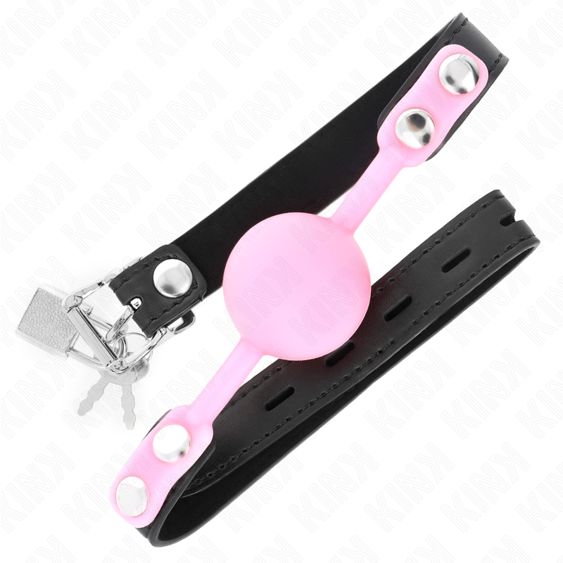 KINK - LUMINOUS SILICONE BALL 4 CM GAG 60 x 2 CM - 2