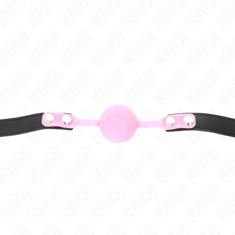 KINK - LUMINOUS SILICONE BALL 4 CM GAG 60 x 2 CM - 3
