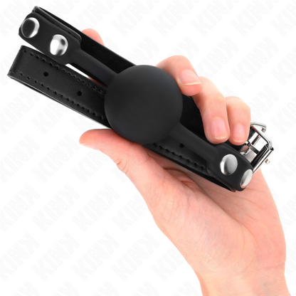 KINK - BALLE EN SILICONE 4 CM MODÈLE GAG 1 60 x 2 CM