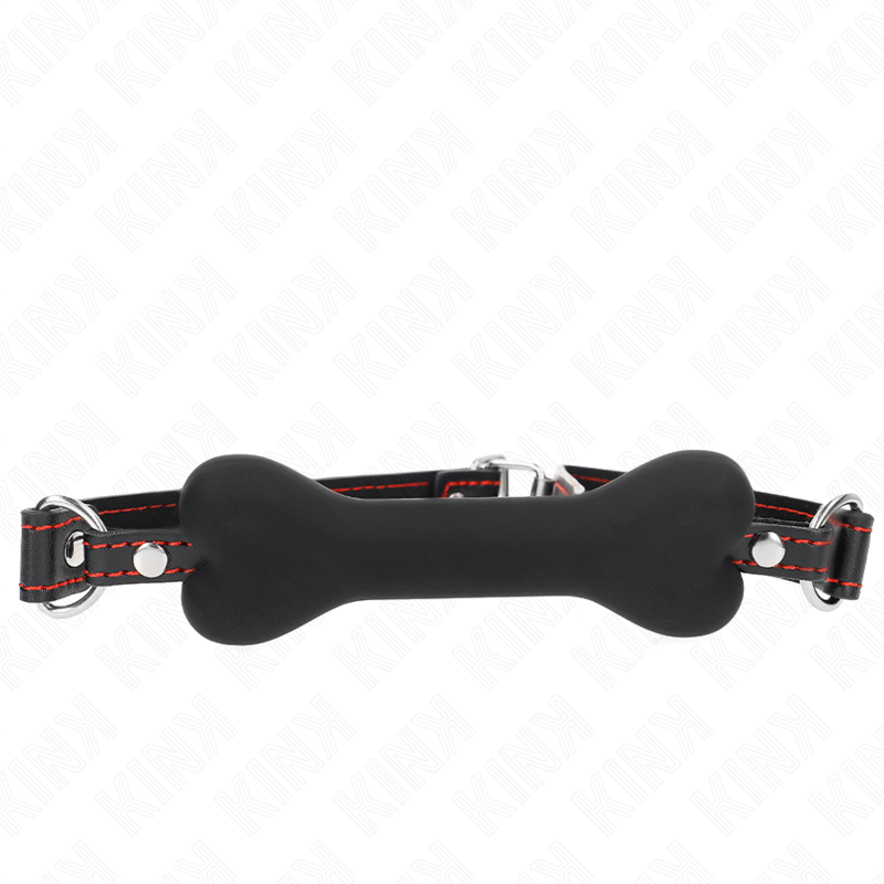 KINK - BLACK BONE 12 CM GAG 63 x 2 CM - 1