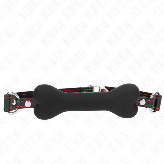 KINK - BLACK BONE 12 CM GAG 63 x 2 CM - 1