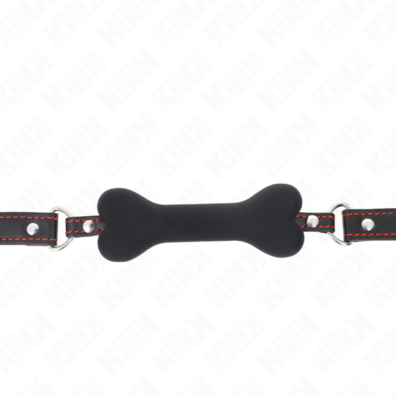 KINK - BLACK BONE 12 CM GAG 63 x 2 CM - 3