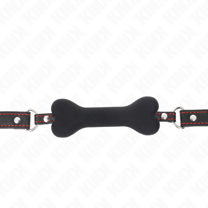 KINK - BLACK BONE 12 CM GAG 63 x 2 CM - 3