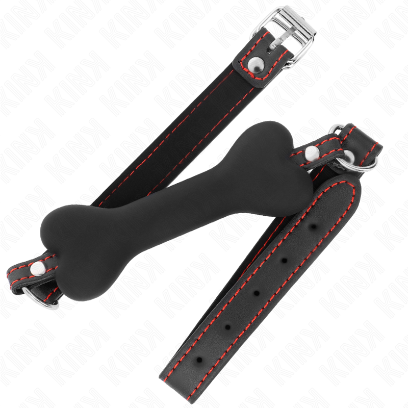 KINK - BLACK BONE 12 CM GAG 63 x 2 CM - 2