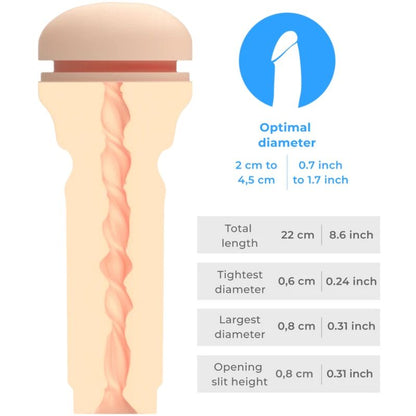 KIIROO - FEEL STROKER BUTT FLESH EXTRA TIGHT