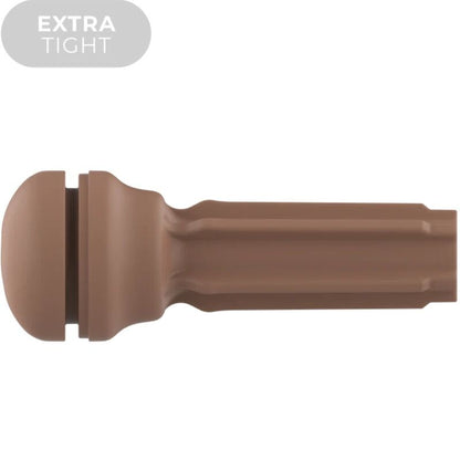 KIIROO - FEEL STROKER EXTRA TIGHT BUTT MEDIUM BROWN