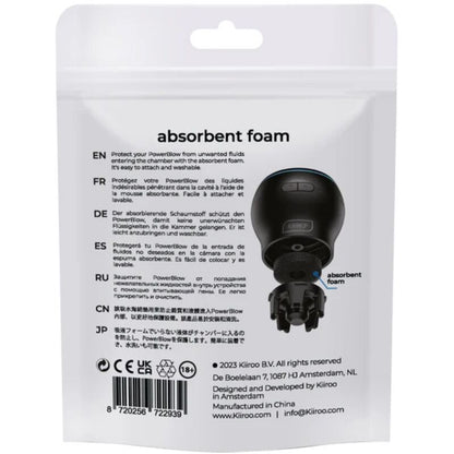 KIIROO - POWER BLOW ABSORBENT FOAM 5 PACK - 1