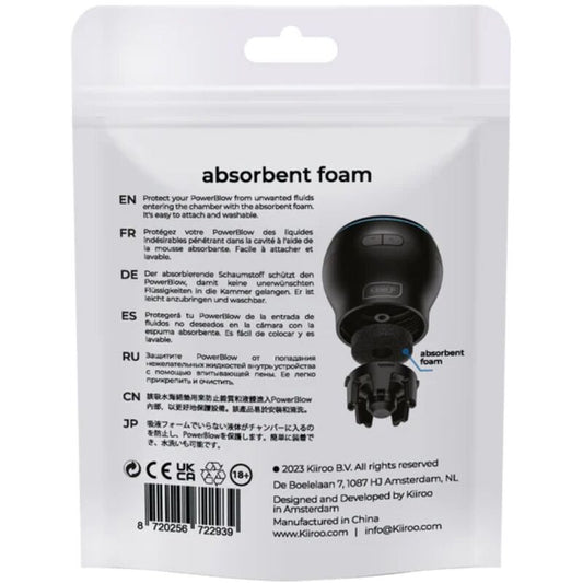 KIIROO - POWER BLOW ABSORBENT FOAM 5 PACK - 1