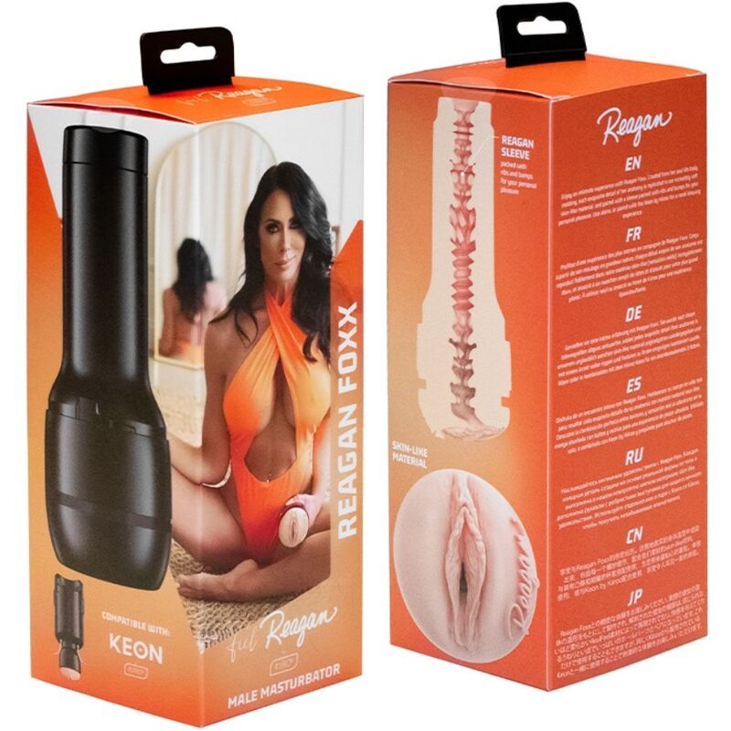 KIIROO - FEEL REAGAN FOXX STROKER KIIROO STARS COLLECTION - 6