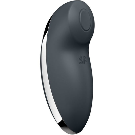 SATISFYER - TAP &amp; CLIMAX 2 VIBRATEUR &amp; STIMULATEUR GRIS