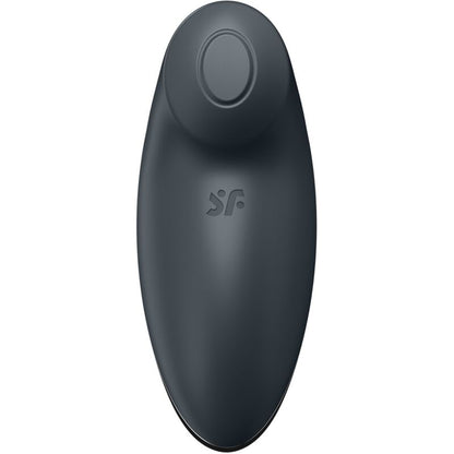 SATISFYER - TAP & CLIMAX 2 VIBRATOR & STIMULATOR GREY - 3