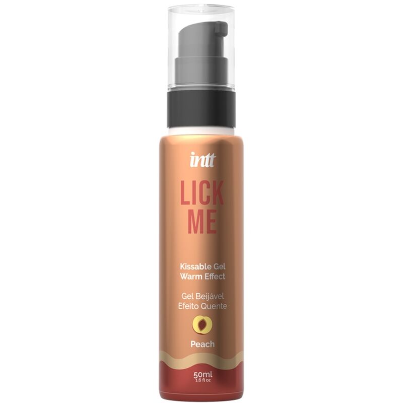 INTT - LICK ME PEACH EDIBLE GEL HEAT EFFECT - 1