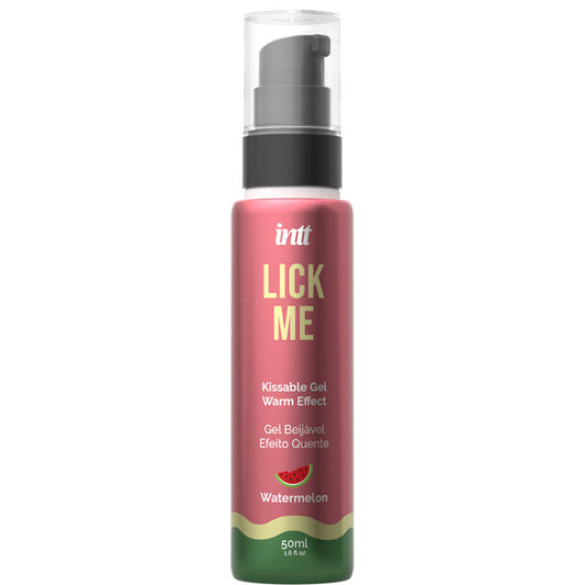 INTT - LICK ME WATERMELON EDIBLE GEL HEAT EFFECT - 1