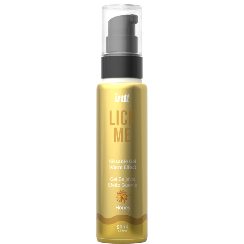 INTT - LICK ME HONEY EDIBLE GEL HEAT EFFECT - 1