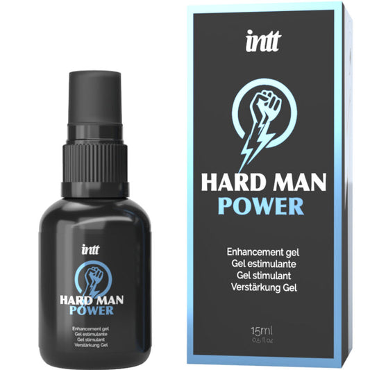 INTT - HARD MAN POWER STIMULATING SPRAY - 1