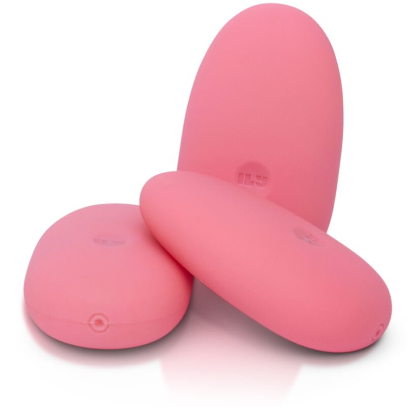 JE JOUE - THE PEBBLE CLIT VIBRATOR STIMULATOR PINK - 4
