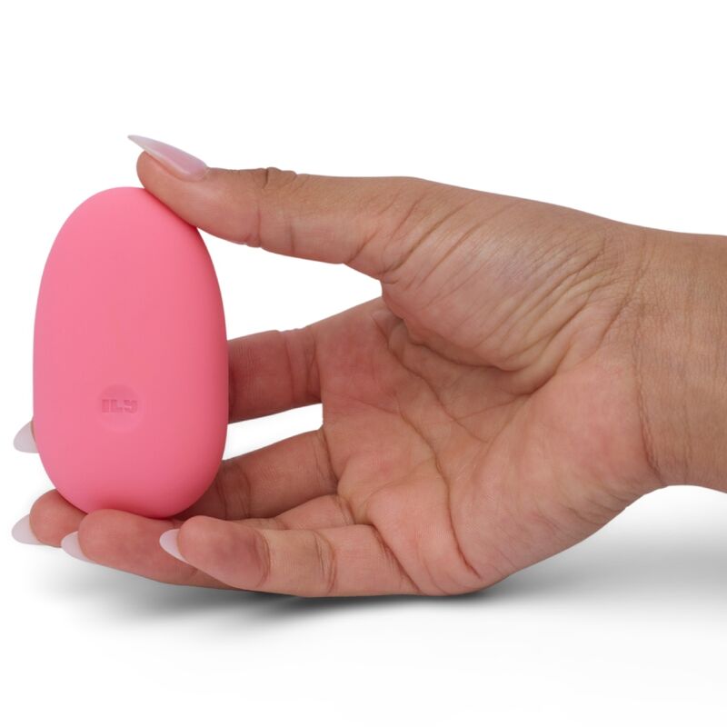 I JUST JOUE - THE PINK PEBBLE VIBRATING CLITORAL STIMULATOR