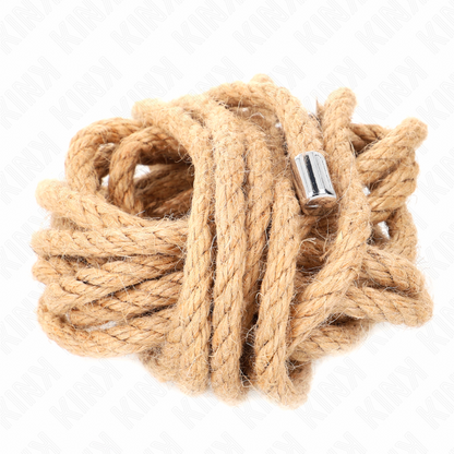 KINK - 5 METER HEMP ROPE WITH METAL HEAD