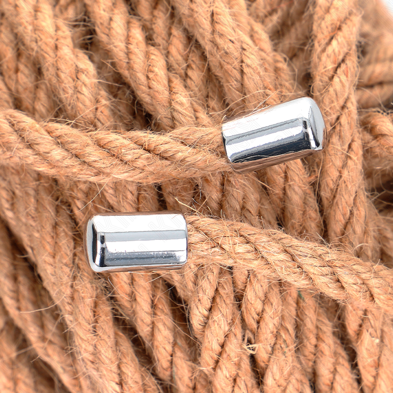 KINK - 10 METERS OF HEMP ROPE WITH METAL HEAD