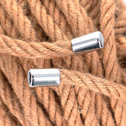 KINK - 10 METERS OF HEMP ROPE WITH METAL HEAD