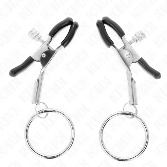 KINK - O RING NIPPLE CLAMP 6 CM - 1