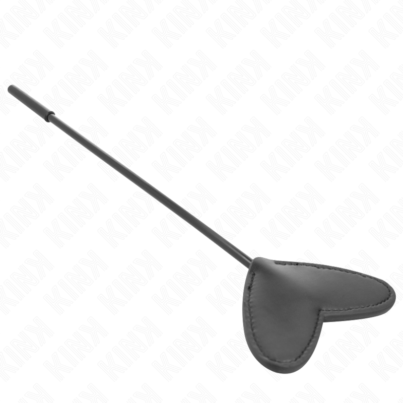 KINK - BLACK HEART-SHAPED PALETTE 33 X 10 CM