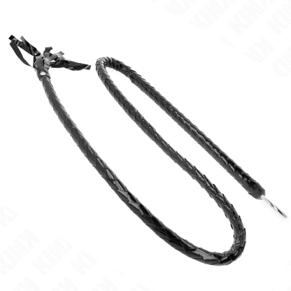 KINK - LONG SHINY PVC WHIP 138 CM - 1