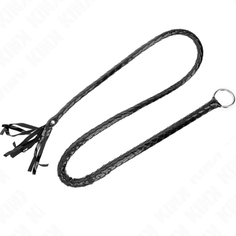 KINK - LONG SHINY PVC WHIP 138 CM - 3
