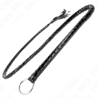 KINK - LONG SHINY PVC WHIP 138 CM - 5