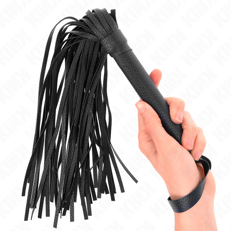 KINK - DARK BLUE BEAD WHIP 43.5 CM - 4