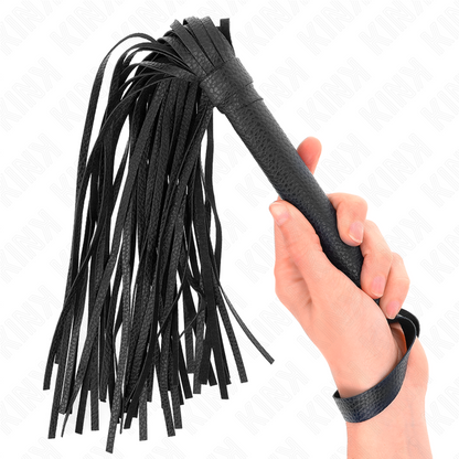 KINK - DARK BLUE BEAD WHIP 43.5 CM - 4