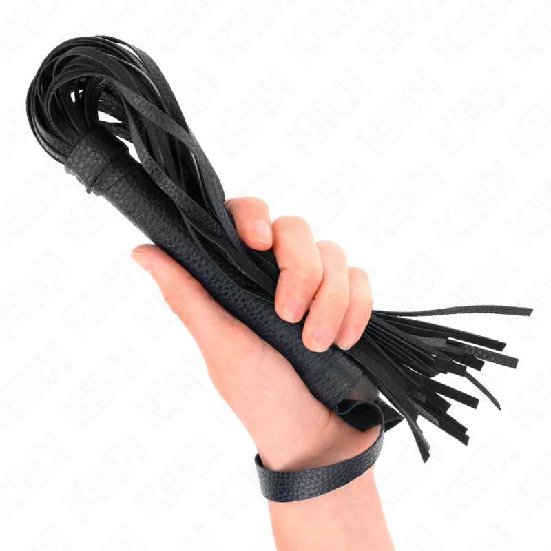 KINK - DARK BLUE BEAD WHIP 43.5 CM - 5