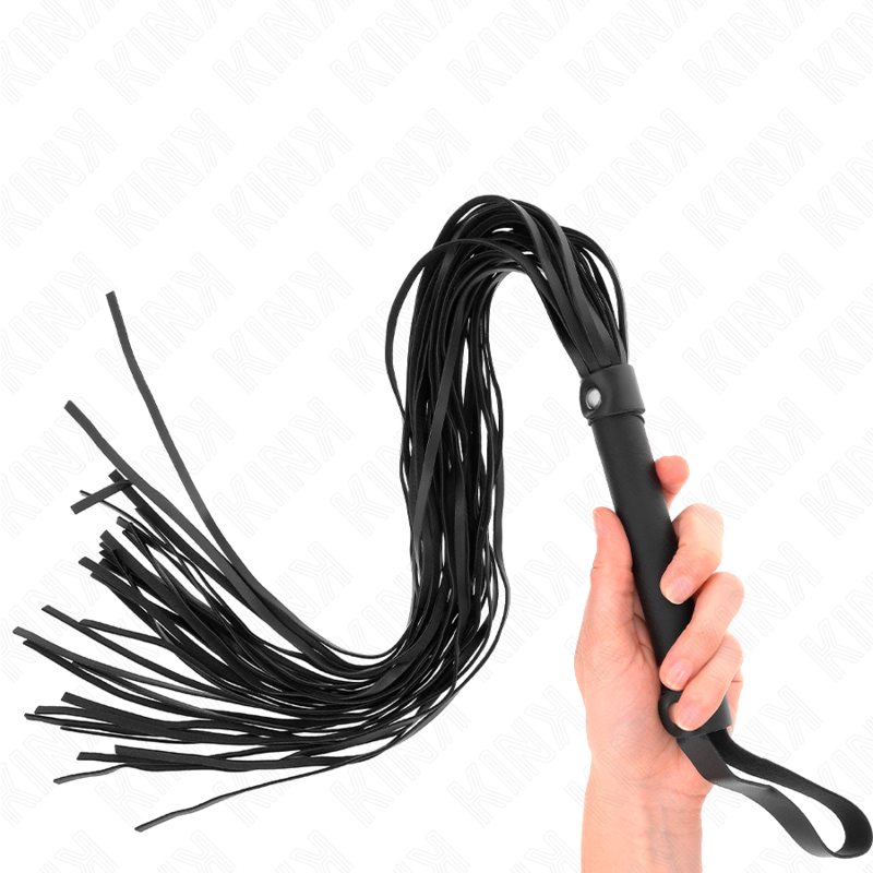 KINK - 60 CM IMITATION SHEEPSKIN WHIP