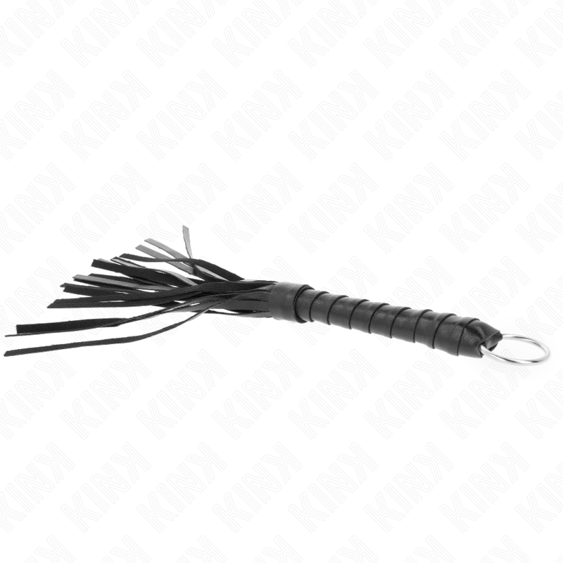 KINK - SIMPLE MINI BLACK WHIP 28 CM - 4