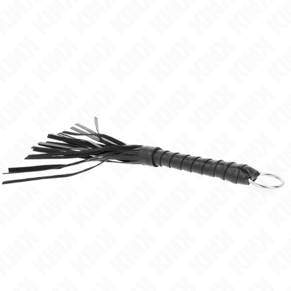 KINK - SIMPLE MINI BLACK WHIP 28 CM - 4