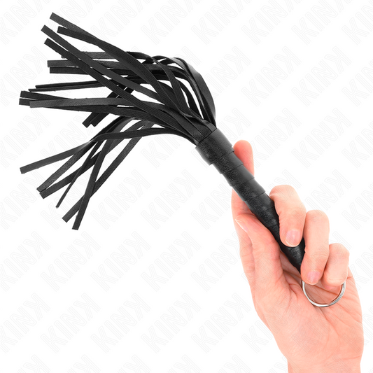 KINK - SIMPLE MINI BLACK WHIP 28 CM - 1