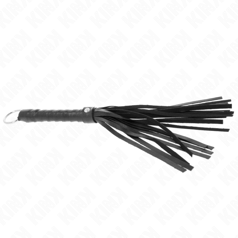 KINK - SIMPLE MINI BLACK WHIP 28 CM - 3