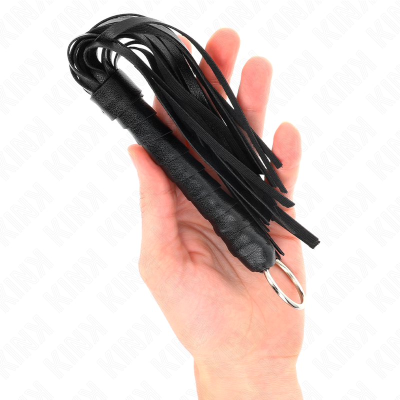 KINK - SIMPLE MINI BLACK WHIP 28 CM - 2