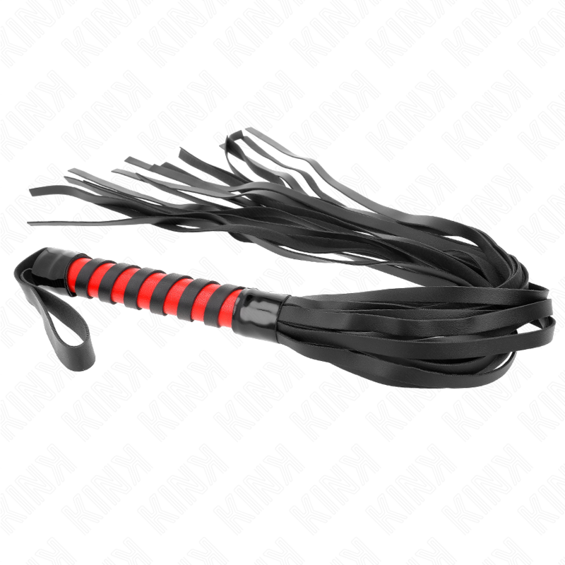 KINK - LONG STRIPED WHIP 70 CM - 1