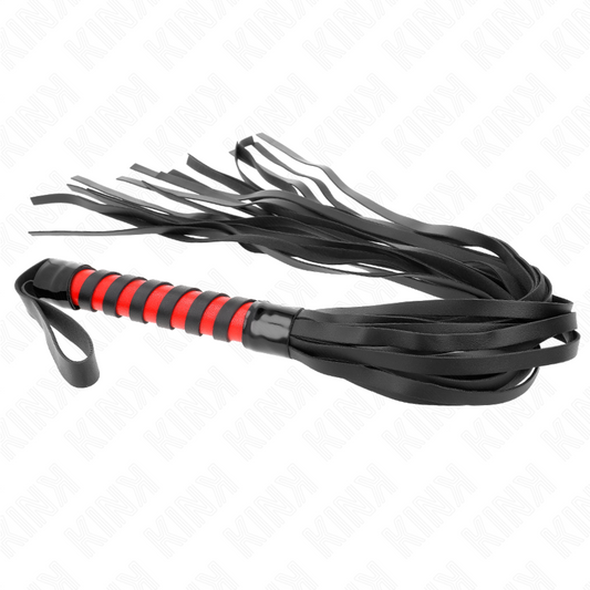 KINK - LONG STRIPED WHIP 70 CM - 1