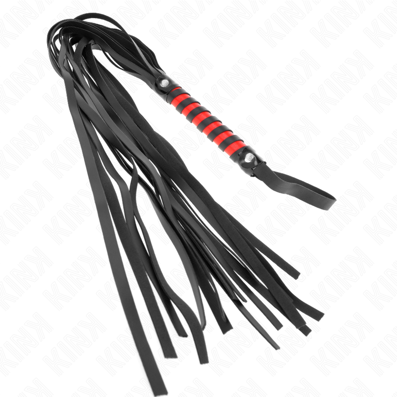 KINK - LONG STRIPED WHIP 70 CM - 2