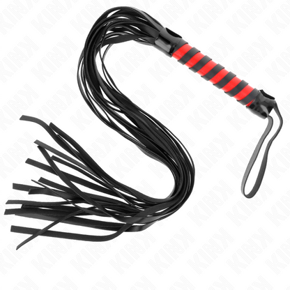KINK - LONG STRIPED WHIP 70 CM - 5
