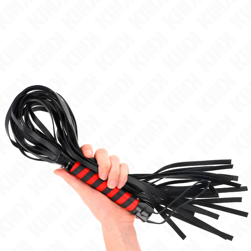 KINK - LONG STRIPED WHIP 70 CM - 4