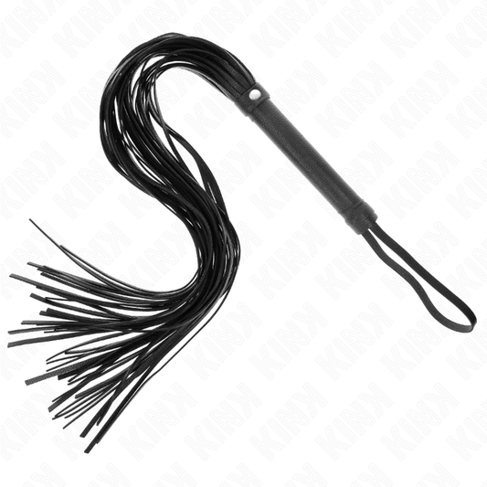 KINK - BLACK SOFT PVC WHIP 70 CM - 1